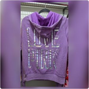 Purple VS PINK hoodie